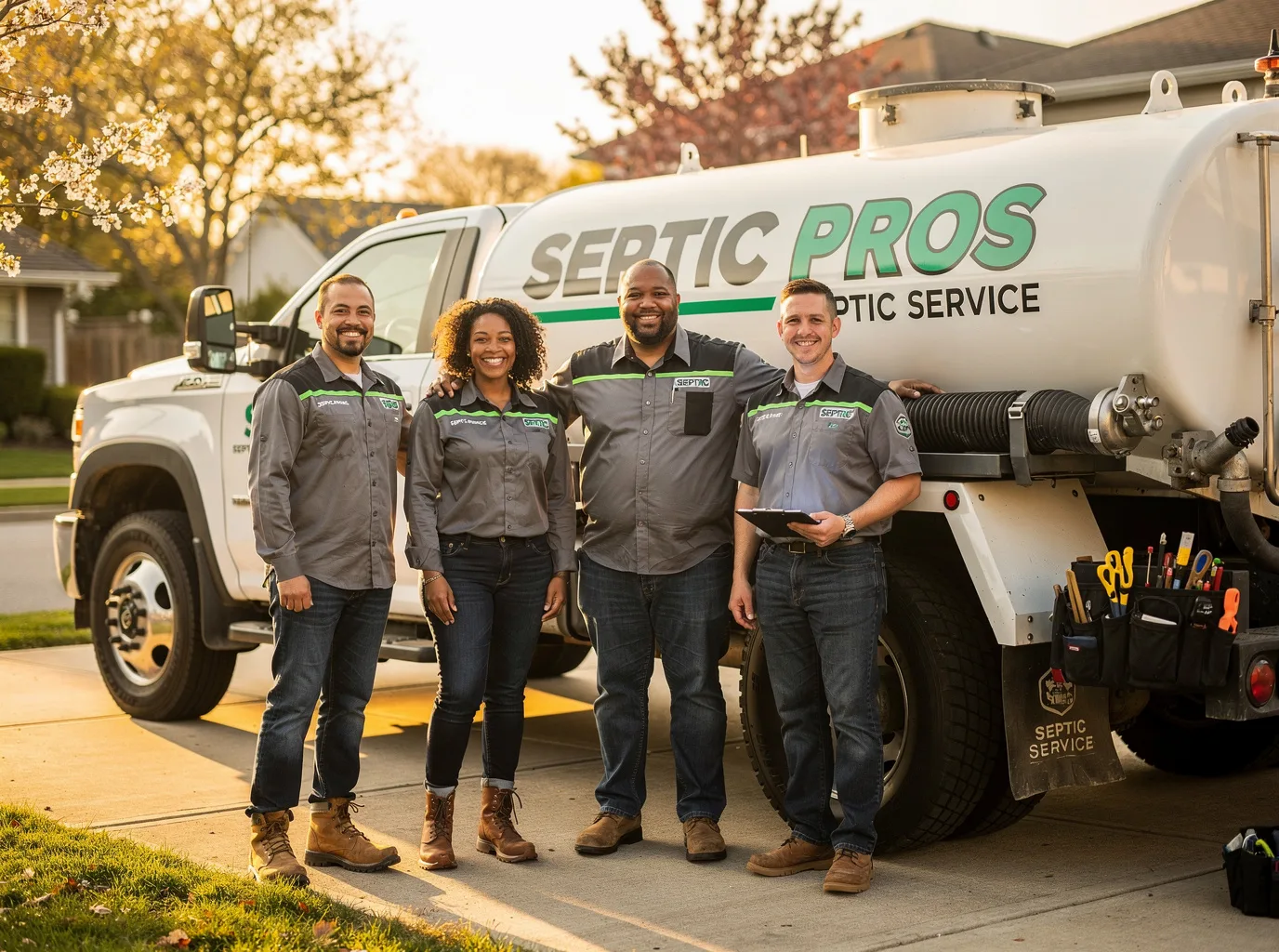 Septic Tank Pumping company in Earl Park, IN